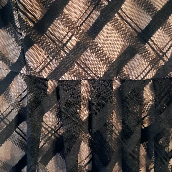 EUC: Adrianna Papell Sze 22W Black Sheath Formal Dress - Picture 7 of 9